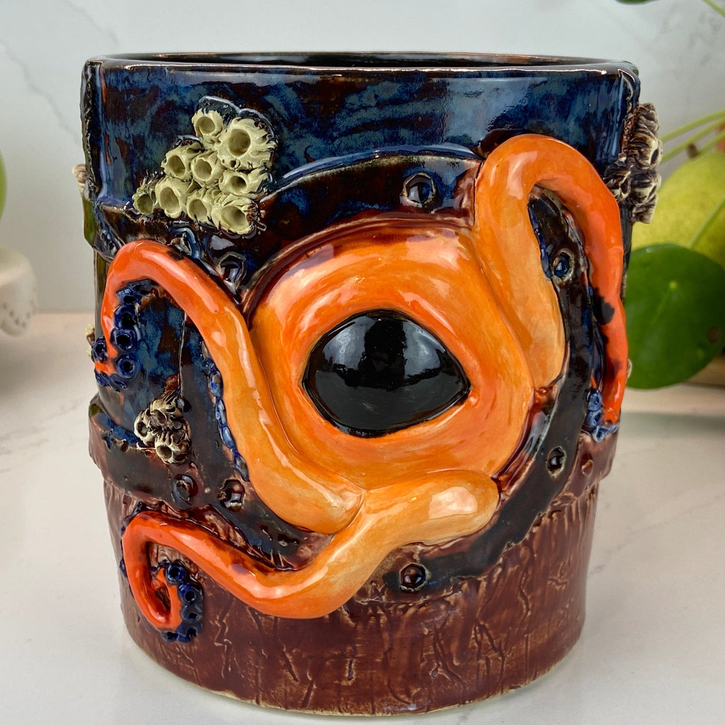Kraken Pot Orange from the deep