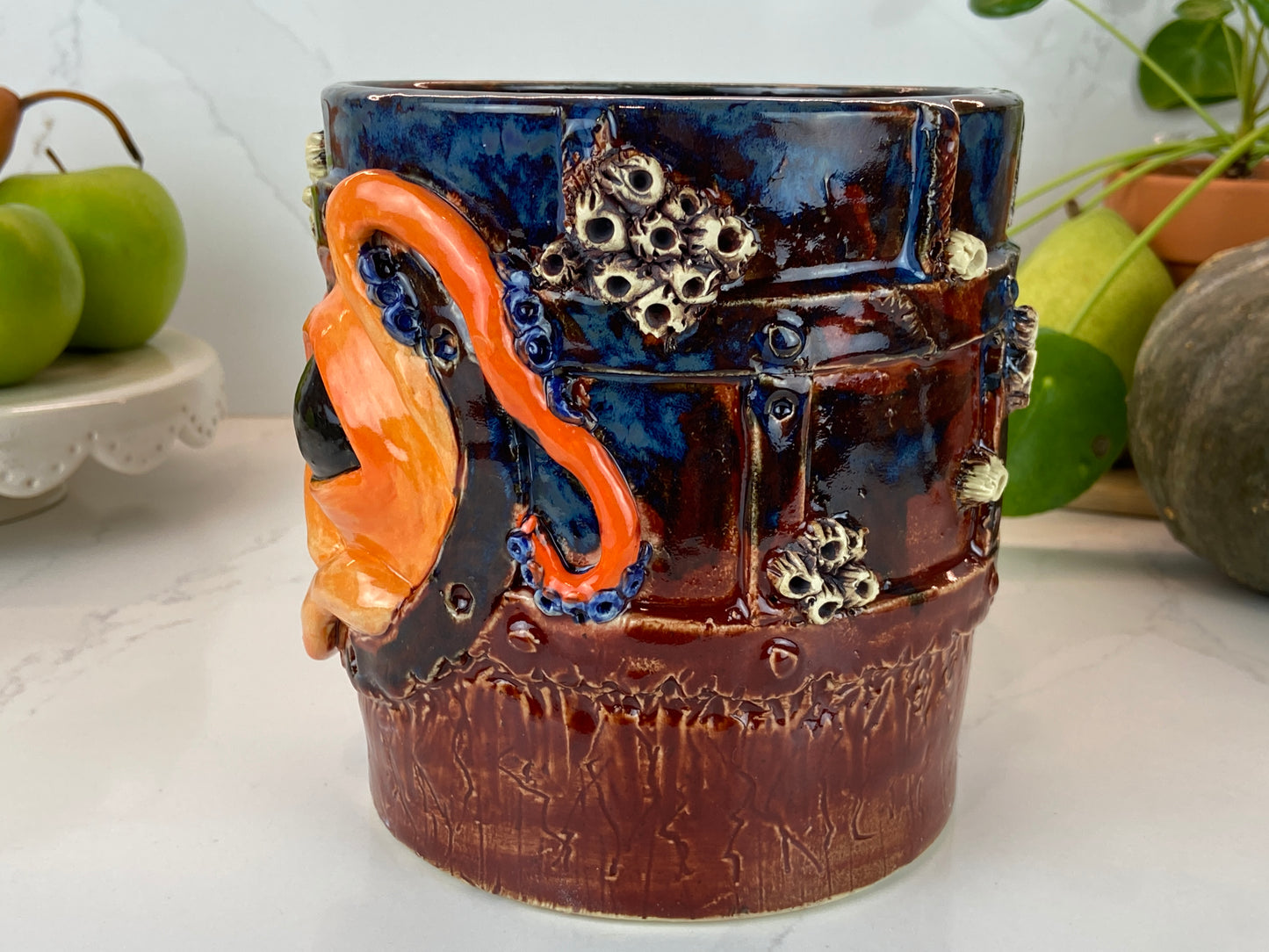 Kraken Pot Orange from the deep