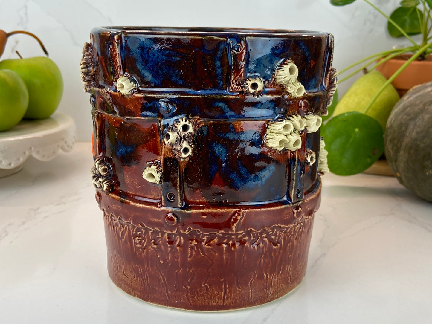 Kraken Pot Orange from the deep