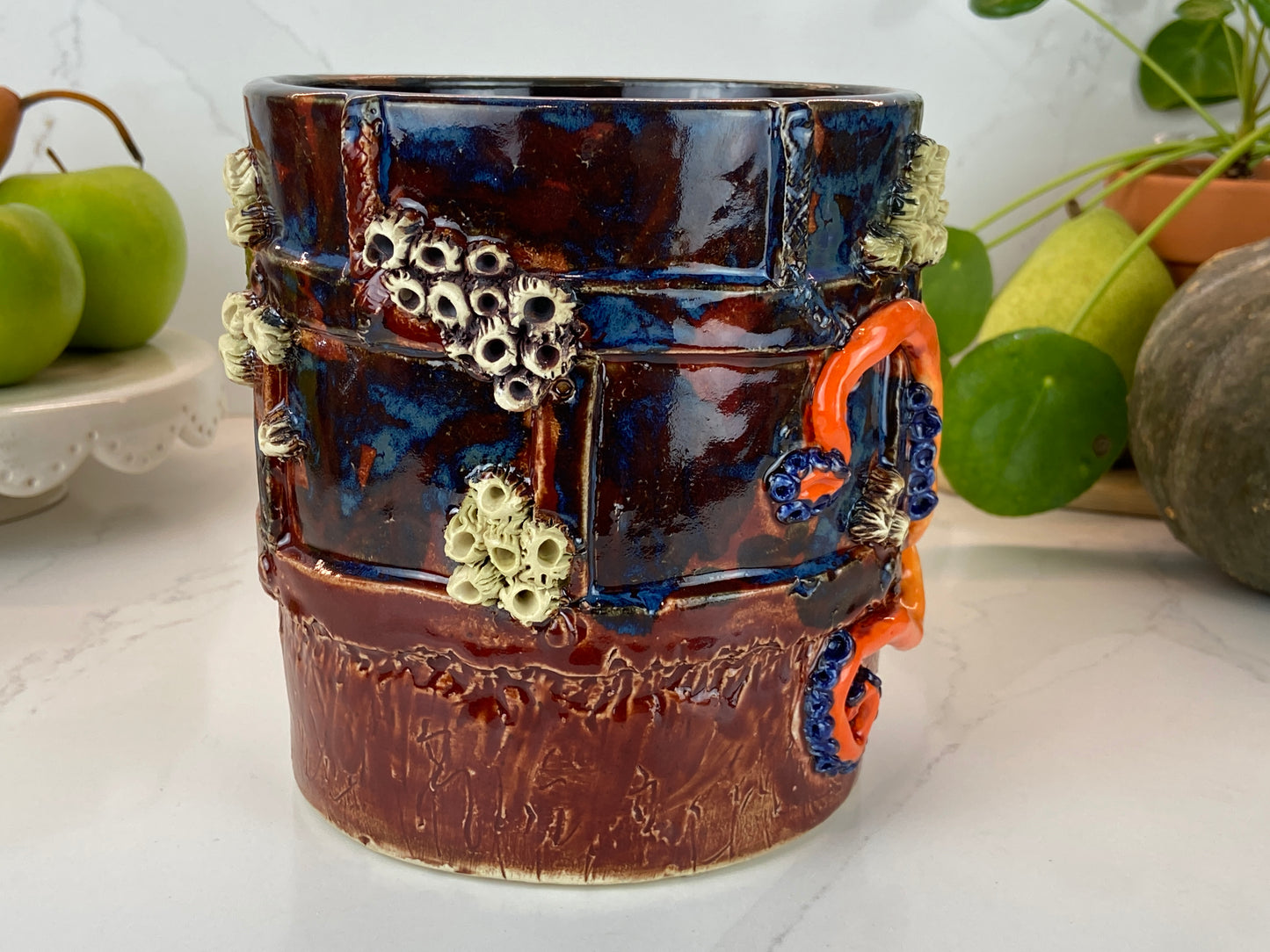 Kraken Pot Orange from the deep