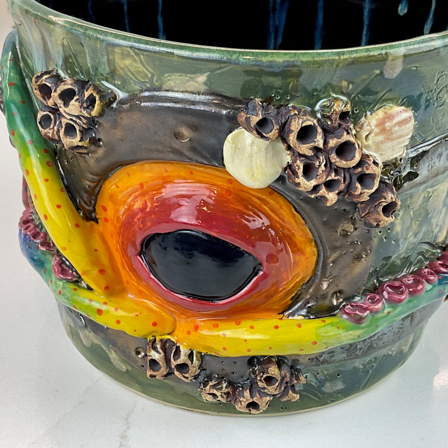 Rainbow Kraken Pot